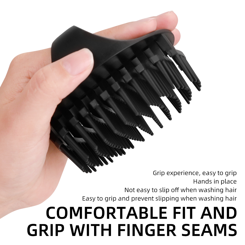 Silicone Shampoo Brush
